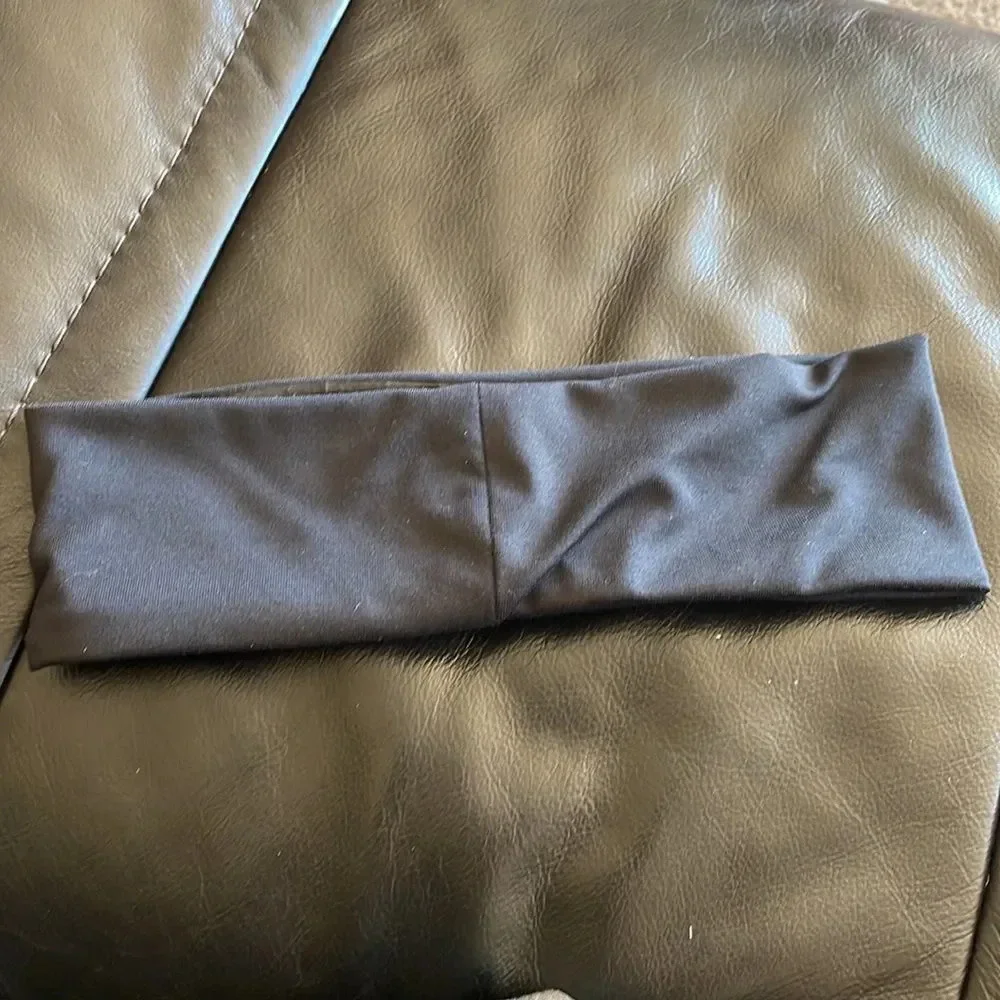 NIKE kids black headband